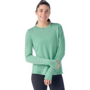 SmartWool Womens Active Long Sleeve(Zen Green)