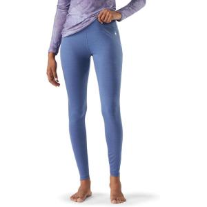 SmartWool Womens Classic All-Season Merino Base Layer Bottoms(Nightfall Blue)