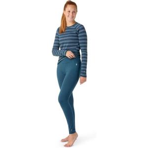 SmartWool Womens Classic All-Season Merino Base Layer Bottoms(Twilight Blue)