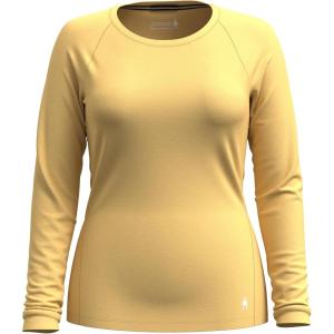 SmartWool Womens Classic All-Season Merino Base Layer Crew(Yellow)