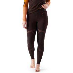 SmartWool Womens Intraknit Thermal Merino Base Layer Bottoms(Mink/Terracotta)