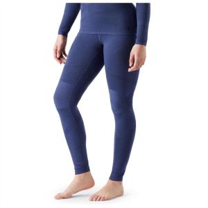 SmartWool Womens Intraknit Thermal Merino Base Layer Bottoms(Nightfall Blue/Deep Navy)