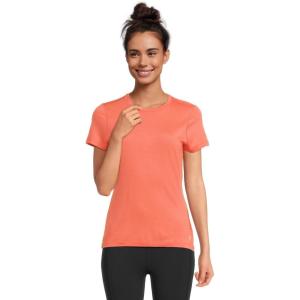 SmartWool Womens Merino Short Sleeve Tee(Coral Reef)