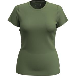 SmartWool Womens Merino Short Sleeve Tee(Fern Green)