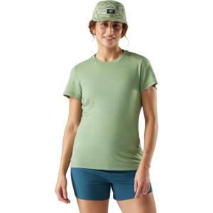 SmartWool Womens Merino Short Sleeve Tee(Green Tea)