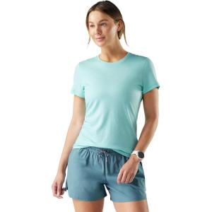 SmartWool Womens Merino Short Sleeve Tee(Pacific Blue)