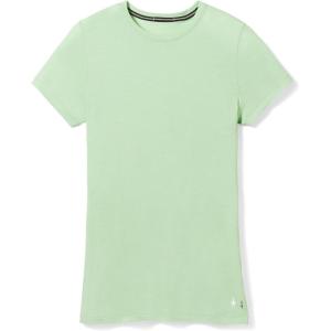 SmartWool Womens Merino Short Sleeve Tee(Pistachio)