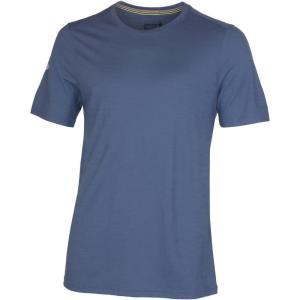 Smartwool Men’s Active Short Sleeve Tee(Nightfall Blue)