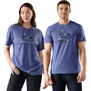 Smartwool Men’s Alpine A-Frame Short Sleeve Graphic Tee