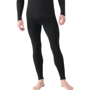 Smartwool Men’s Classic Thermal Merino Base Layer Bottom(Black)