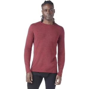 Smartwool Men’s Classic Thermal Merino Wool Base Layer Crew(Currant Heather)