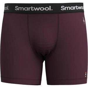 Smartwool Men’s Everyday Merino Boxer Brief Boxed(Eggplant)