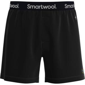 Smartwool Men’s Merino Boxer Boxed(Black)