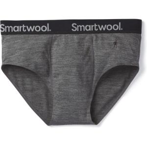 Smartwool Men’s Merino Brief Boxed(Medium Gray Heather)