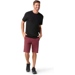 Smartwool Men’s Merino Short Sleeve Tee(Black)