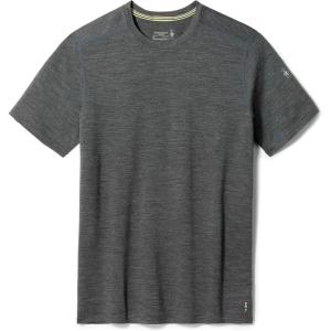 Smartwool Men’s Merino Short Sleeve Tee(Iron Heather)