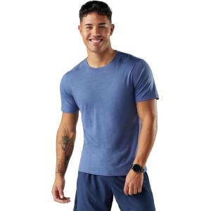 Smartwool Men’s Merino Short Sleeve Tee(Nightfall Blue)