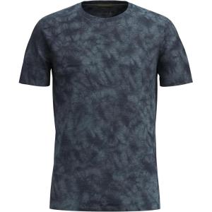 Smartwool Men’s Merino Short Sleeve Tee(Pewter Blue Wash)