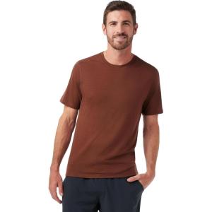 Smartwool Men’s Merino Short Sleeve Tee(Sable Brown)