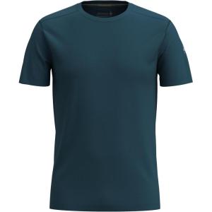 Smartwool Men’s Merino Short Sleeve Tee(Twilight Blue)