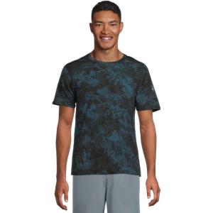 Smartwool Men’s Merino Short Sleeve Tee(Twilight Blue Mountain)