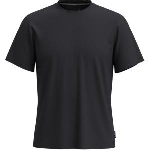 Smartwool Men’s Perfect Crew Short Sleeve Tee(Black)