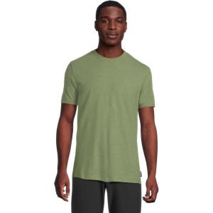 Smartwool Men’s Perfect Crew Short Sleeve Tee(Fern Green)