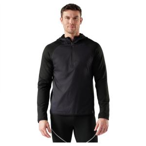 Smartwool Men’s Smartloft 1/2 Zip Hoodie(Black)