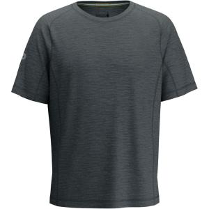 Smartwool Unisex-Adult SportsMen’s Merino Sport 120 Short Sleeve(Charcoal Heather)
