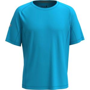 Smartwool Unisex-Adult SportsMen’s Merino Sport 120 Short Sleeve(Pool Blue)