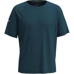 Smartwool Unisex-Adult SportsMen’s Merino Sport 120 Short Sleeve(Twilight Blue)