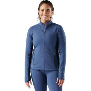 Smartwool Womens Active Fleece Jacket(Nightfall Blue)