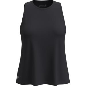 Smartwool Womens Active Ultralite High Neck Tank(Black)