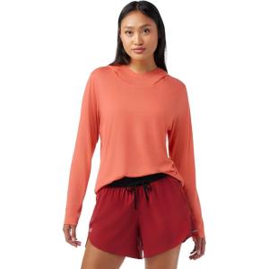 Smartwool Womens Active Ultralite High Neck Tank(Coral Reef)