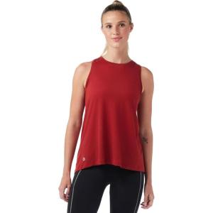 Smartwool Womens Active Ultralite High Neck Tank(Currant)