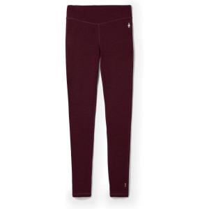 Smartwool Women’s Classic Thermal Merino Base Layer Bottom(Black Cherry Heather)