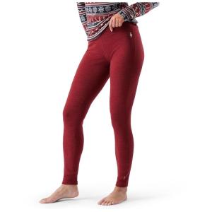 Smartwool Women’s Classic Thermal Merino Base Layer Bottom(Currant Heather)