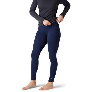 Smartwool Women’s Classic Thermal Merino Base Layer Bottom(Deep Navy)