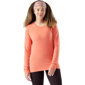Smartwool Women’s Classic Thermal Merino Base Layer Crew(Coral Reef)