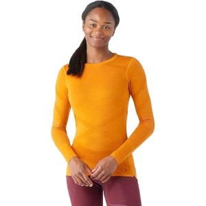 Smartwool Womens Intraknit Merino 200 Crew(Marmalade-pecan Brown)