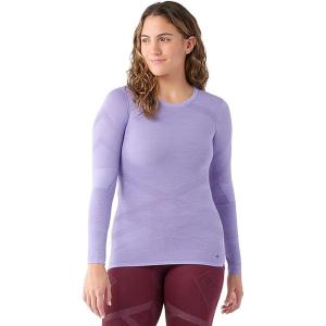 Smartwool Womens Intraknit Merino 200 Crew(Violet-purple Iris)