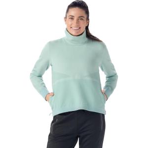 Smartwool Women’s Intraknit Merino Fleece Pullover(Arctic Green)