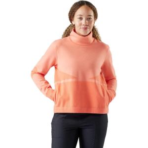 Smartwool Women’s Intraknit Merino Fleece Pullover(Coral Reef)