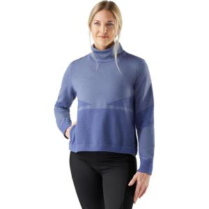 Smartwool Women’s Intraknit Merino Fleece Pullover(Nightfall Blue)
