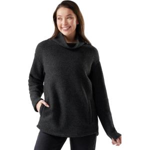 Smartwool Womens Second Cut Fleece Pullover(Charcoal)