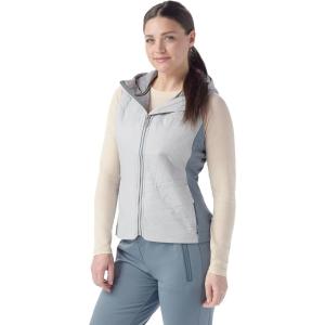 Smartwool Women’s Smartloft Vest(Storm Gray)