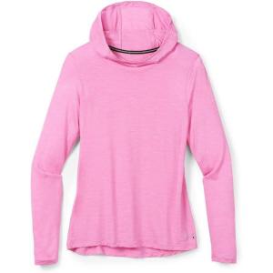 Smartwool Women’s Ultralite Active Hoodie(Fiji Flower Heather)