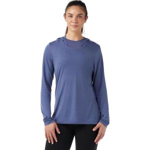 Smartwool Women’s Ultralite Active Hoodie(Nightfall Blue)