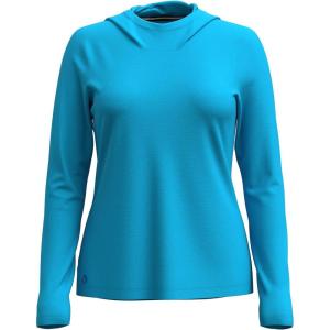 Smartwool Women’s Ultralite Active Hoodie(Pool Blue)