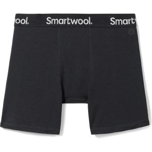 Smartwool mens Active Boxer Brief Boxed(Black)